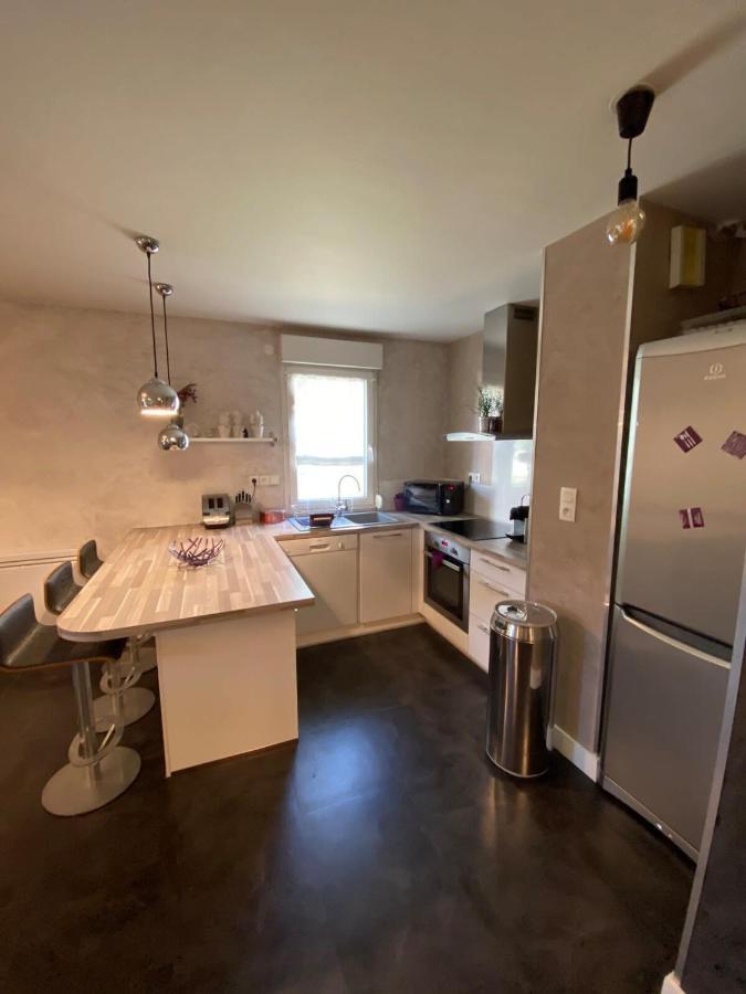Bel Appartement Proche Tours Centre Bretonneau La Riche Exterior foto