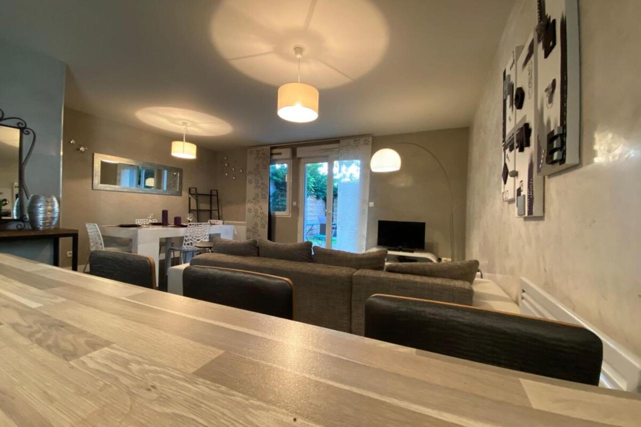 Bel Appartement Proche Tours Centre Bretonneau La Riche Exterior foto
