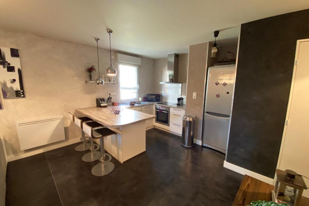 Bel Appartement Proche Tours Centre Bretonneau La Riche Exterior foto