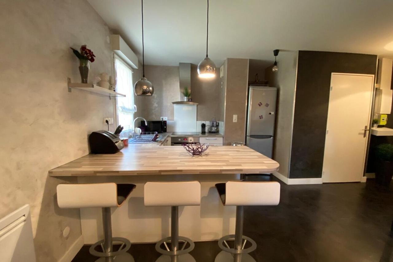 Bel Appartement Proche Tours Centre Bretonneau La Riche Exterior foto