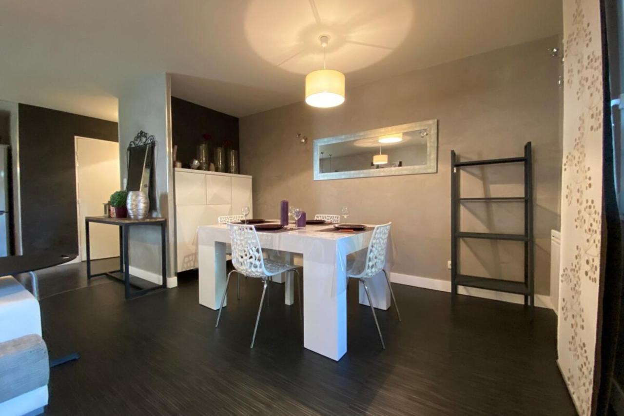 Bel Appartement Proche Tours Centre Bretonneau La Riche Exterior foto